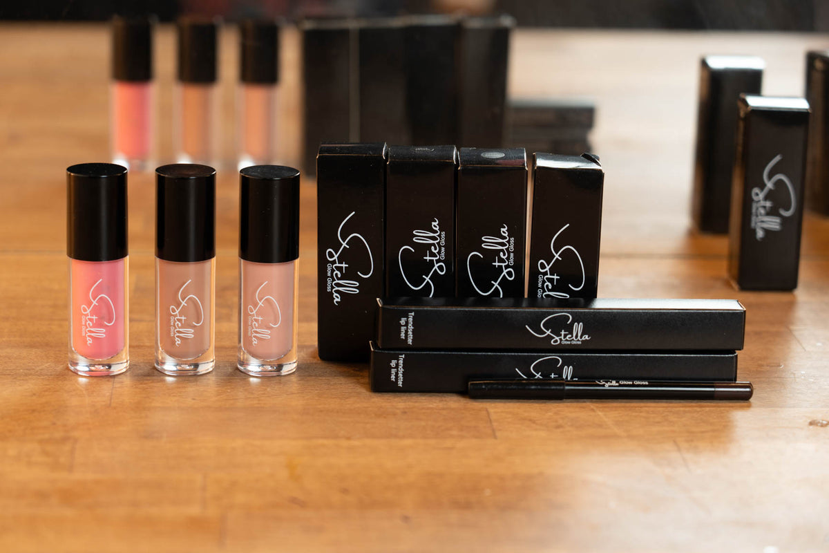 Aries Energy Collection ✨ Nude Glosses + liners for the perfect baddie lip