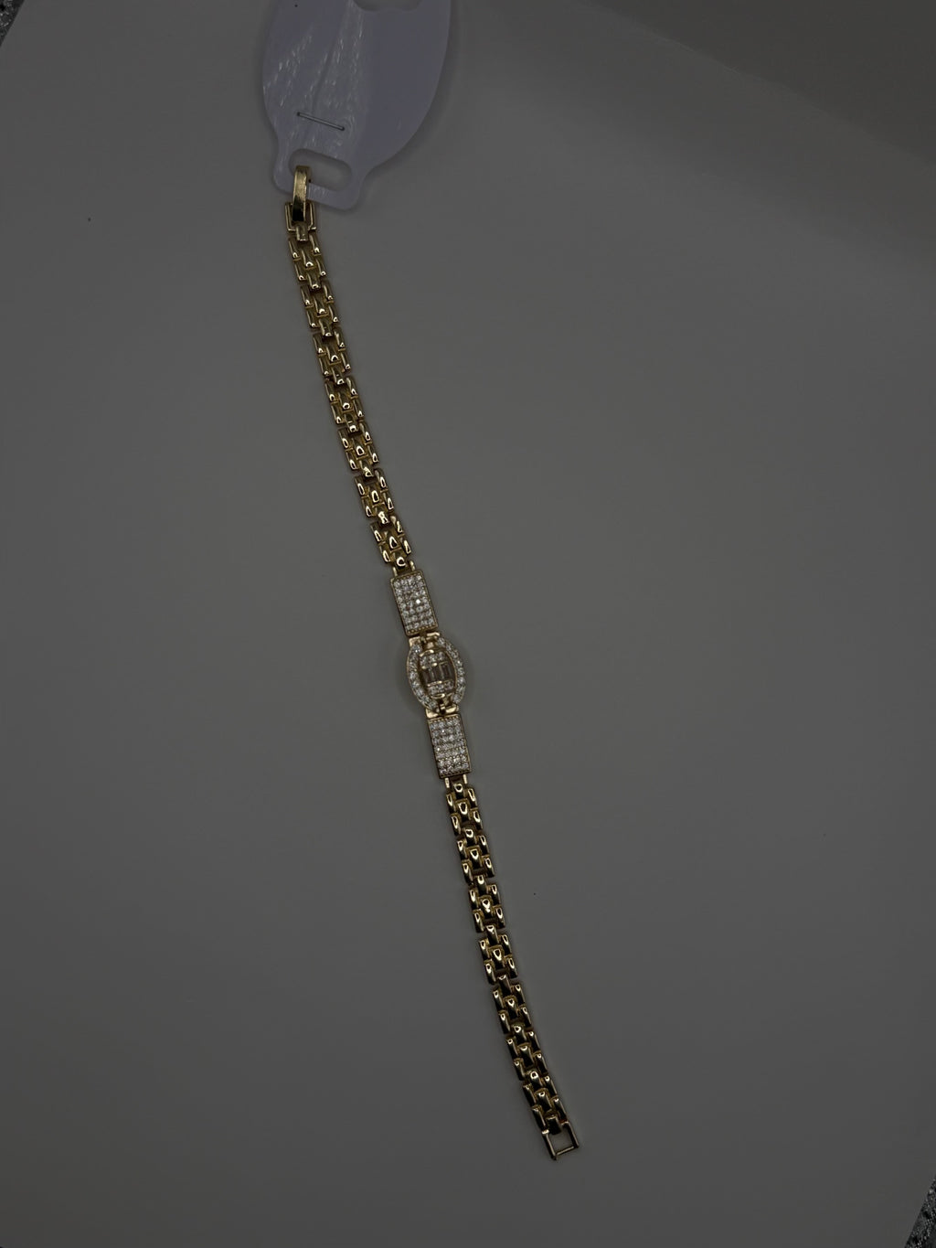 Oval Crystal Bracelet