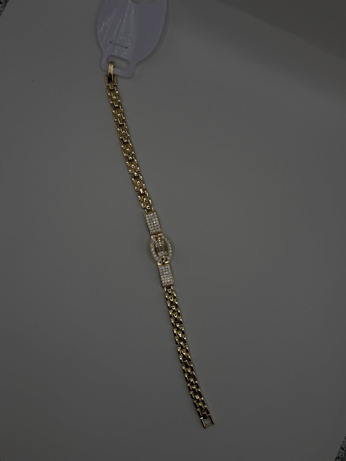 Oval Crystal Bracelet