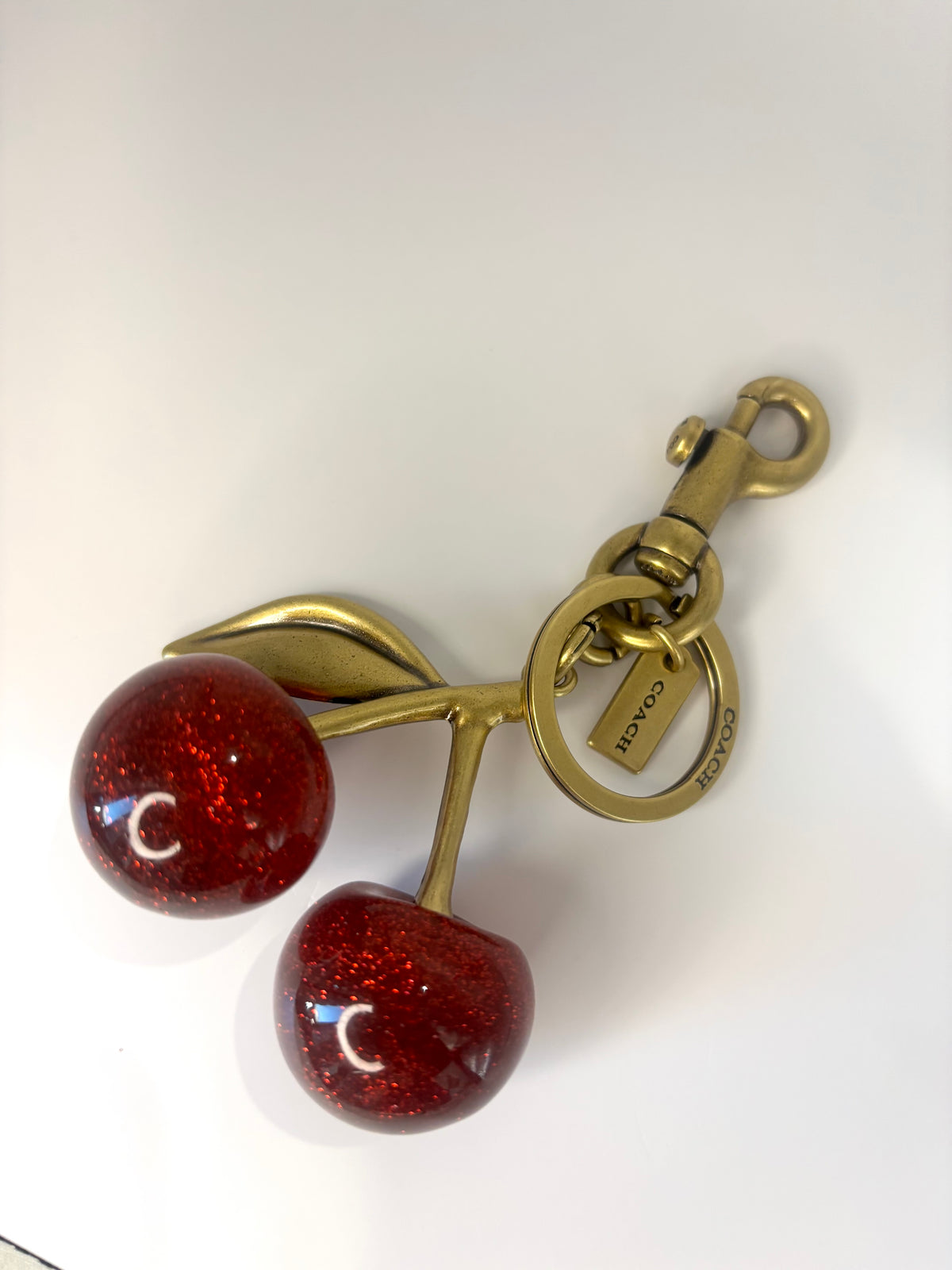 Coach Cherry Pendant Charm