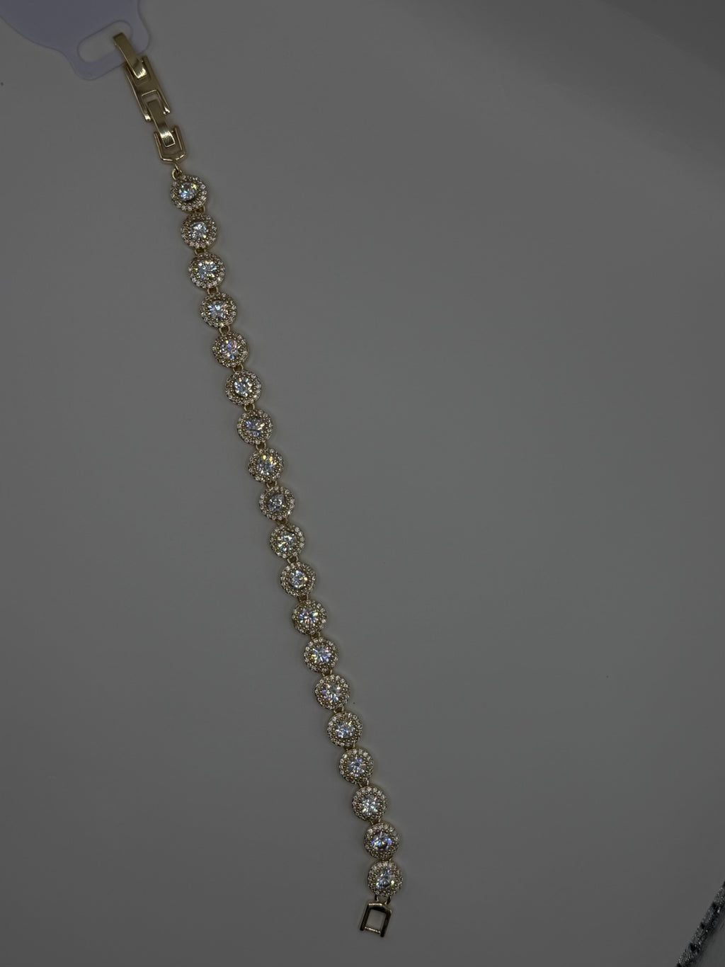 Circle Bling Bracelet
