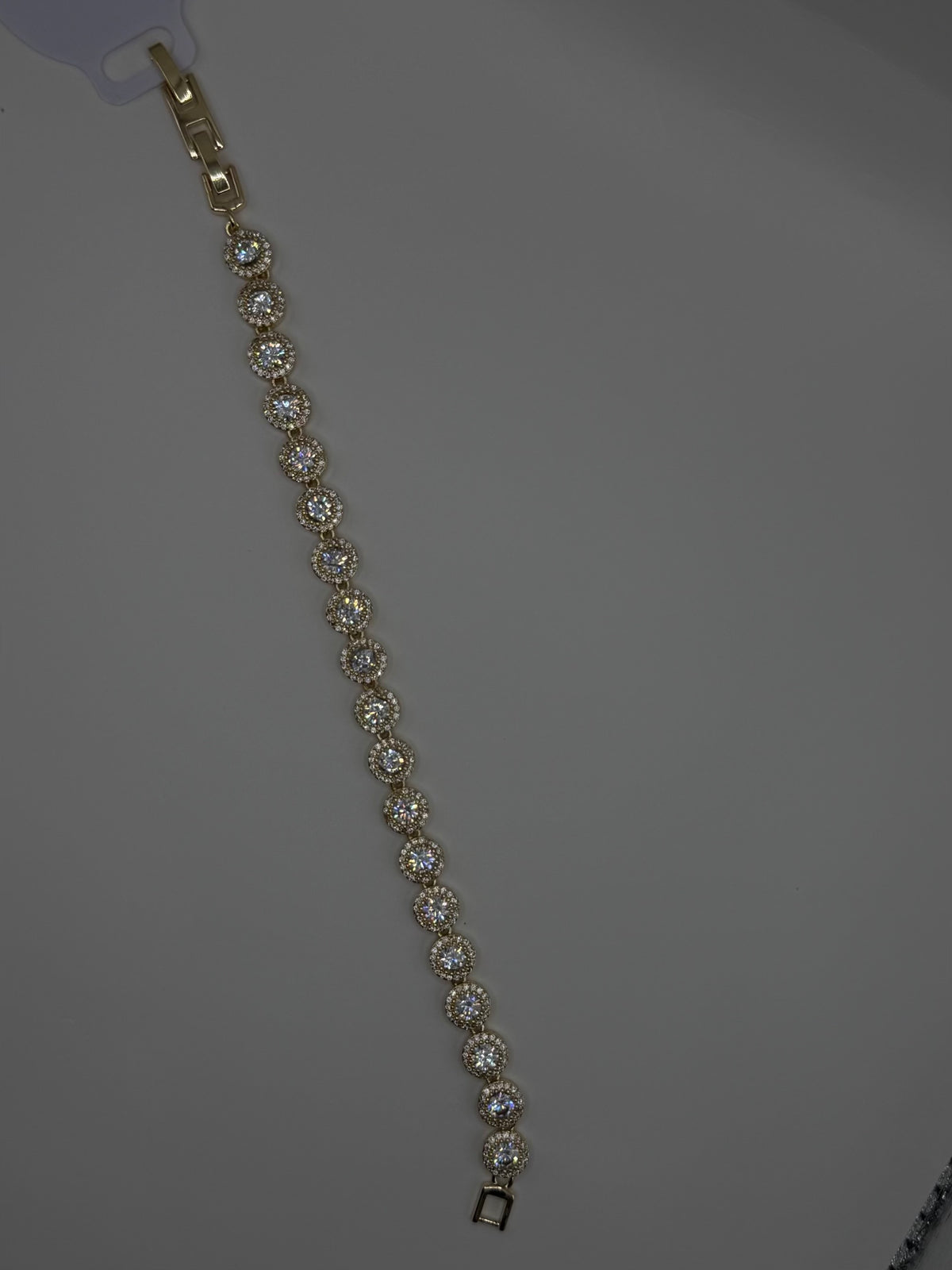 Circle Bling Bracelet